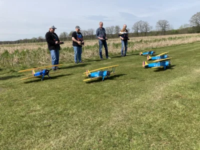 Foto des Albums: Anfliegen 2026