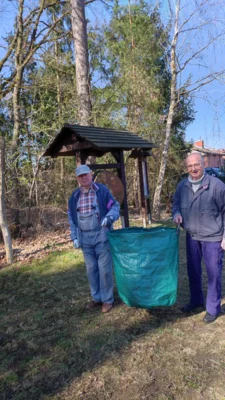 Foto des Albums: Frühjahrsputz Naturlehrpfad 2026