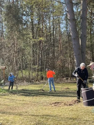 Foto des Albums: Frühjahrsputz Naturlehrpfad 2026