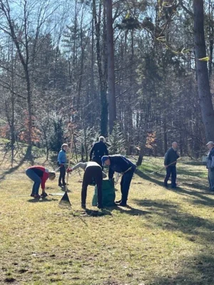 Foto des Albums: Frühjahrsputz Naturlehrpfad 2026