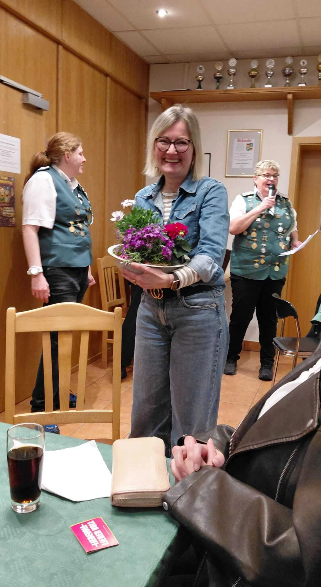 Bild: Beste Einzelschützin Astrid Hilling