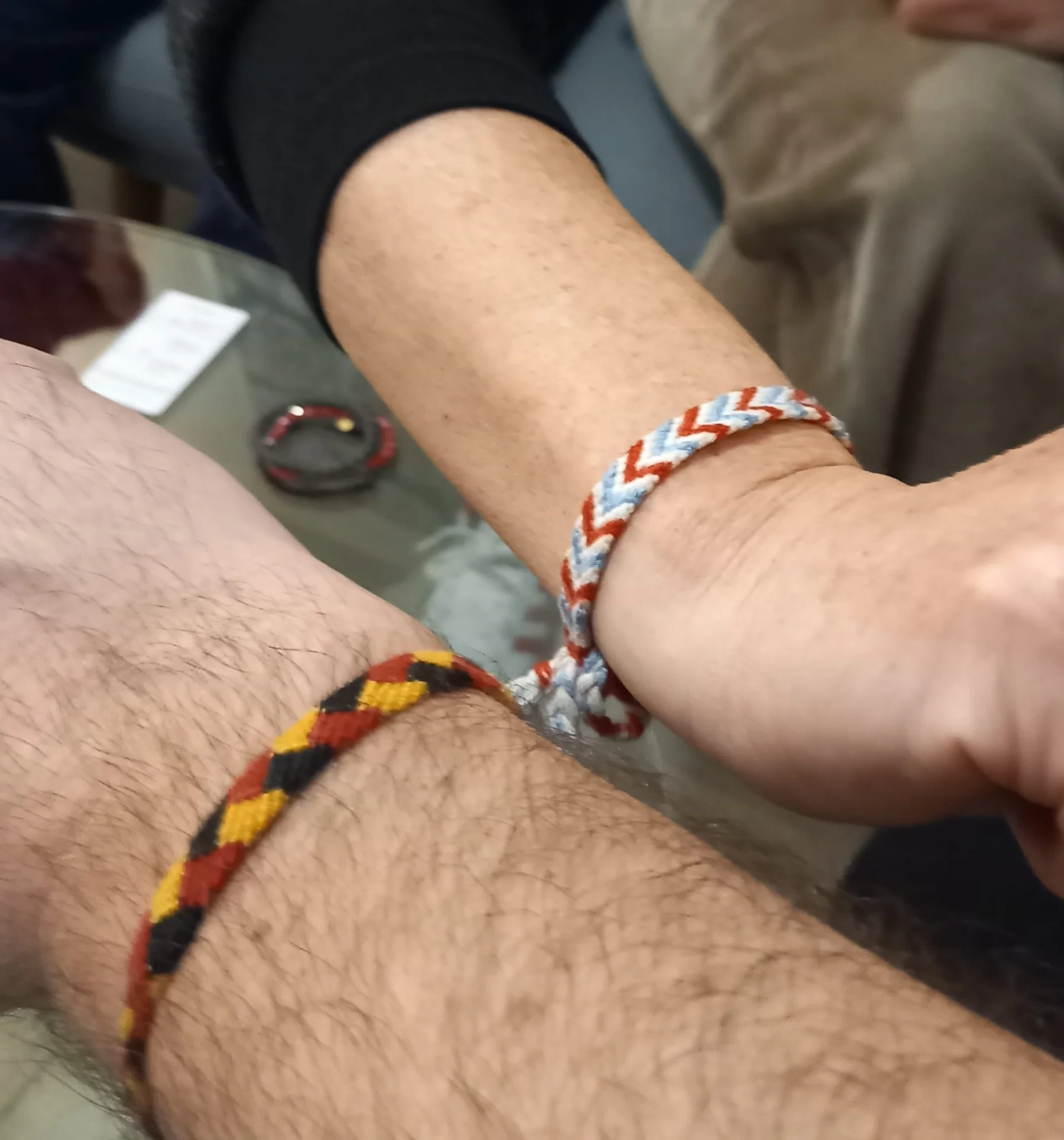 Bild: Das Treffen vertiefte die deutsch-französische Freundschaft.