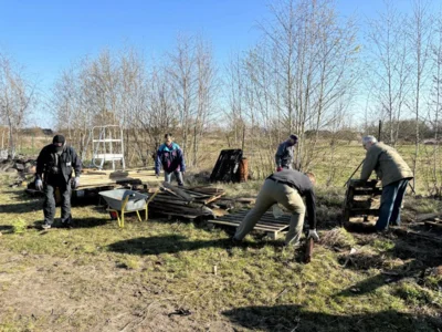 Foto des Albums: Tag der Sauberkeit in Neuendorf