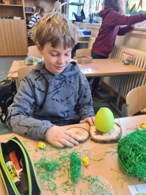 Foto des Albums: Mit Kreativität und Gemeinschaft in die Osterferien