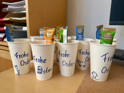 Foto des Albums: Mit Kreativität und Gemeinschaft in die Osterferien
