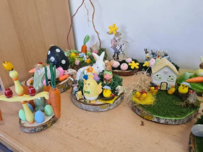 Foto des Albums: Mit Kreativität und Gemeinschaft in die Osterferien