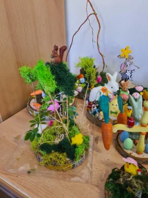 Foto des Albums: Mit Kreativität und Gemeinschaft in die Osterferien
