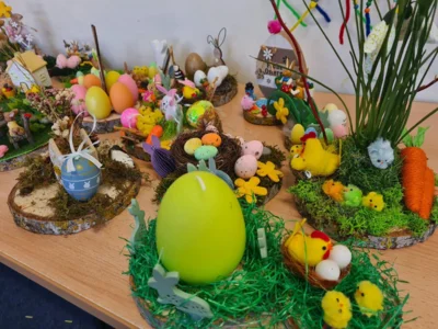 Foto des Albums: Mit Kreativität und Gemeinschaft in die Osterferien