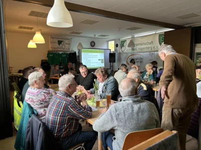 Warten auf den Beginn der JHV 2026  (Bild vergr&ouml;&szlig;ern)