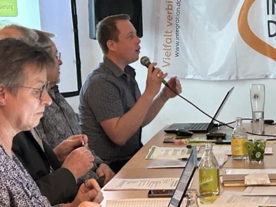 Martin Leuthold ergreift das Wort  (Bild vergr&ouml;&szlig;ern)