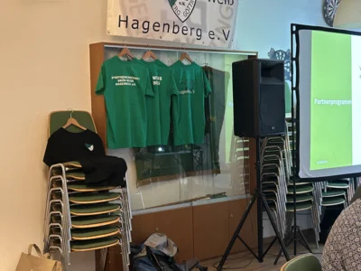 Neue Vereinskollektion  (Bild vergr&ouml;&szlig;ern)