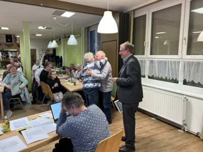 Neue Ehrenmitglieder  (Bild vergr&ouml;&szlig;ern)