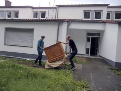 Foto des Albums: Bilder von der Baustelle und vom Einzug 2014