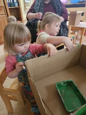 Foto des Albums: Rückblick Februar/März Mini-Füchse