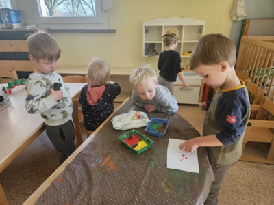 Foto des Albums: Rückblick Februar/März Mini-Füchse