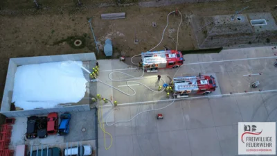 Foto des Albums: Übungsdienst Schaum Einsatz