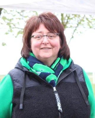 Gatterst&auml;dts Ortsb&uuml;rgermeisterin Doreen M&auml;hne freute sich, dass Gatterst&auml;dt zuk&uuml;nftig durch die Glasfaserverlegung einen gro&szlig;en Standortvorteil hat.  (Bild vergr&ouml;&szlig;ern)
