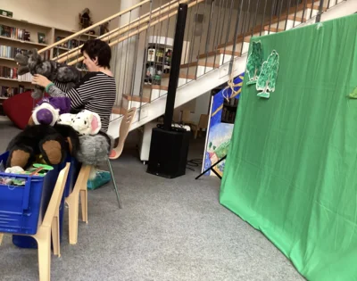 Foto des Albums: Osterprojekt mit dem Hort Zielitz