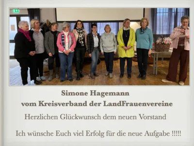 Foto des Albums: Neuer Vorstand in Lesse