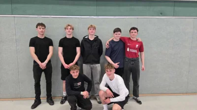 Foto des Albums: Schüler VS Lehrer 2026 Fußball