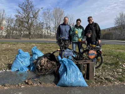 Fotoalbum Für ein sauberes Falkensee: Umwelttag 2026
