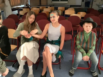 Foto des Albums: Hänsel und Gretel Kl. 4b