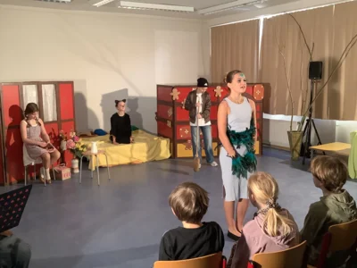 Foto des Albums: Hänsel und Gretel Kl. 4b