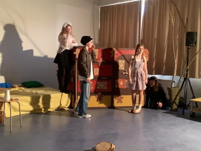 Foto des Albums: Hänsel und Gretel Kl. 4b