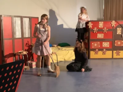 Foto des Albums: Hänsel und Gretel Kl. 4b