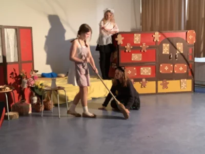 Foto des Albums: Hänsel und Gretel Kl. 4b