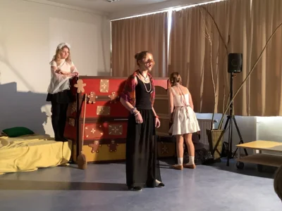 Foto des Albums: Hänsel und Gretel Kl. 4b