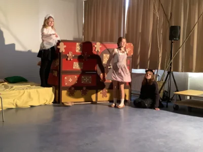 Foto des Albums: Hänsel und Gretel Kl. 4b
