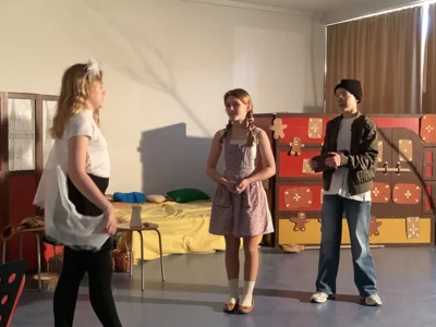 Foto des Albums: Hänsel und Gretel Kl. 4b