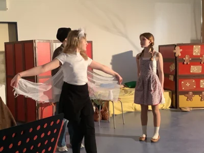 Foto des Albums: Hänsel und Gretel Kl. 4b