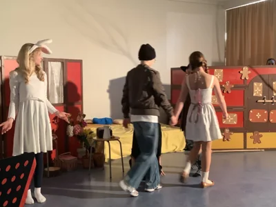 Foto des Albums: Hänsel und Gretel Kl. 4b