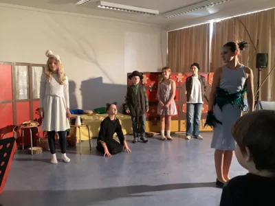 Foto des Albums: Hänsel und Gretel Kl. 4b