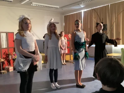 Foto des Albums: Hänsel und Gretel Kl. 4b