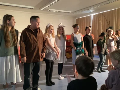 Foto des Albums: Hänsel und Gretel Kl. 4b
