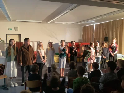 Foto des Albums: Hänsel und Gretel Kl. 4b