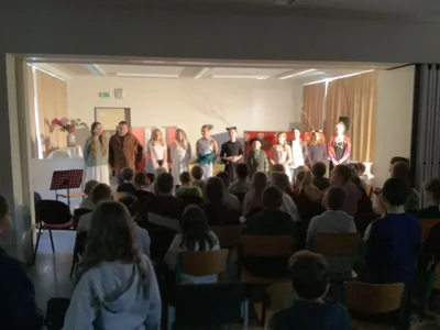 Foto des Albums: Hänsel und Gretel Kl. 4b