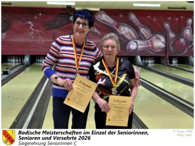 Foto des Albums: Badische Meisterschaften Einzel Seniorinnen, Senioren und Versehrte 2026