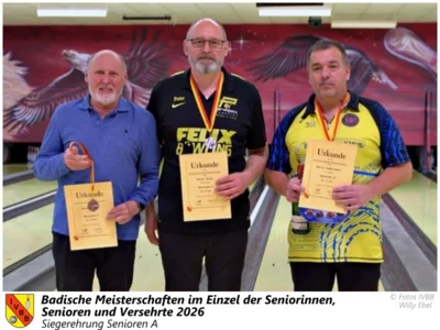 Foto des Albums: Badische Meisterschaften Einzel Seniorinnen, Senioren und Versehrte 2026
