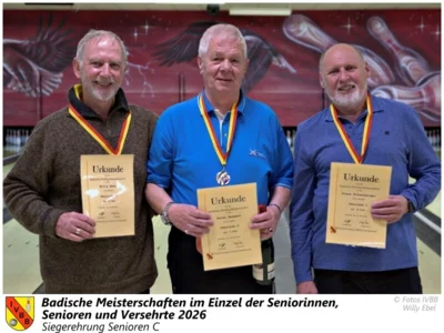 Foto des Albums: Badische Meisterschaften Einzel Seniorinnen, Senioren und Versehrte 2026