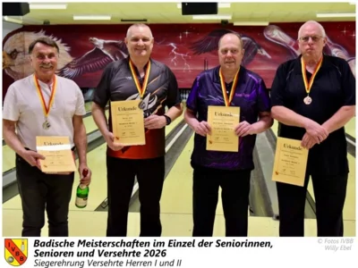 Foto des Albums: Badische Meisterschaften Einzel Seniorinnen, Senioren und Versehrte 2026