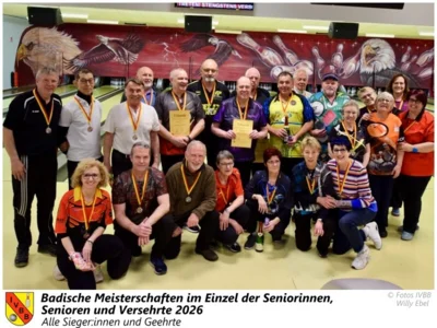 Foto des Albums: Badische Meisterschaften Einzel Seniorinnen, Senioren und Versehrte 2026