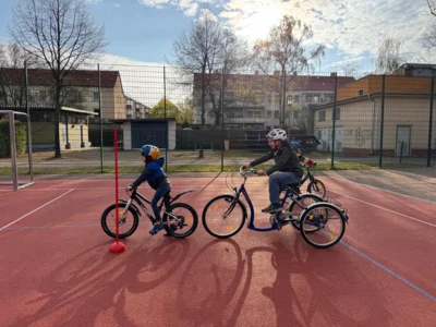 Foto des Albums: Fahrrad macht Schule: Sicher unterwegs von Anfang an