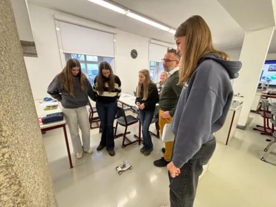 Foto des Albums: Chemie-Unterricht mal anders