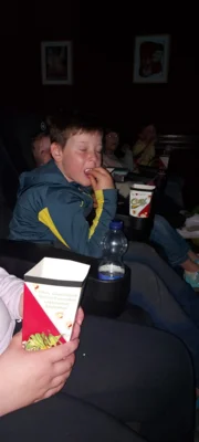 Foto des Albums: Ferienhort - Kino 🍿 im Berghotel Friedrichroda
