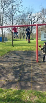 Foto des Albums: Ferienhort - Spielplatz Fröttstädt