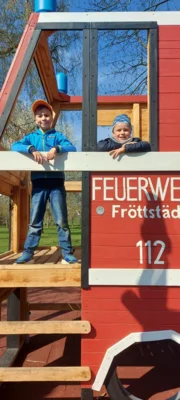 Foto des Albums: Ferienhort - Spielplatz Fröttstädt